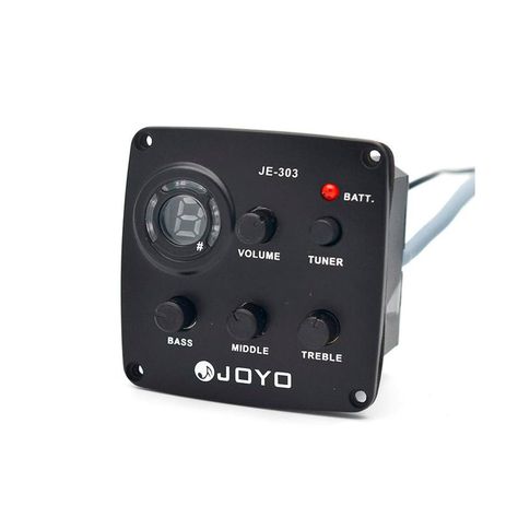 Joyo JE 303 Preamplificador Guitarra-0