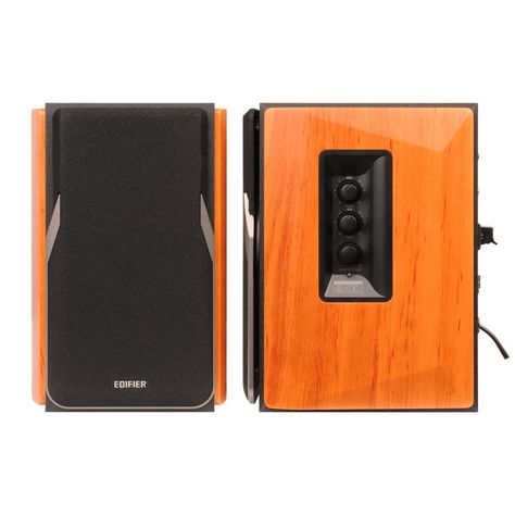 Edifier R1380T BROWN Parlantes-1