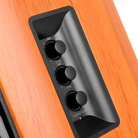 Edifier R1380T BROWN Parlantes-2
