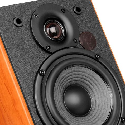 Edifier R1380T BROWN Parlantes-3