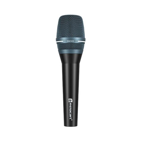 Relacart SM-300 Micrófono Dinámico-0