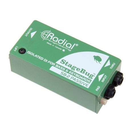 Radial SB2 Stagebug Caja Directa Pasiva-0