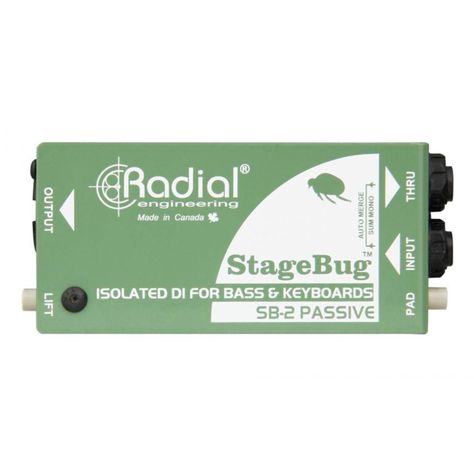 Radial SB2 Stagebug Caja Directa Pasiva-1