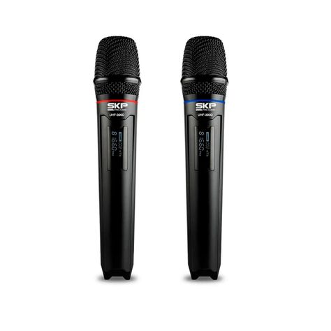SKP UHF 300 D SKP Sistema Micrófono Inalámbrico-1