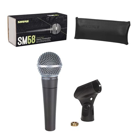 Shure SM58 LC Micrófono Dinámico-1