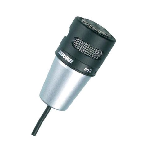 Shure 562 Micrófono Dinámico-0