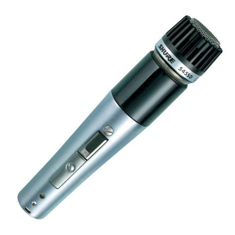 Shure 545SD LC Micrófono Dinámico-0