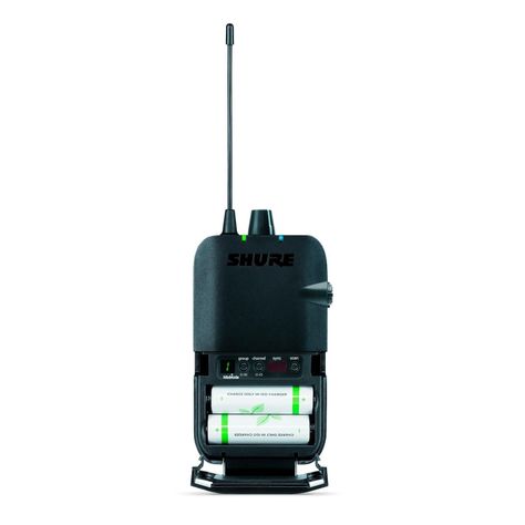 Shure P3R K12 Receptor Bodypack Monitoreo-1