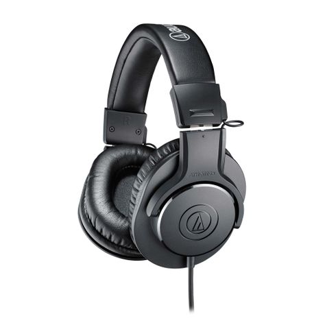 Audífonos Audio-technica M-series Ath-m20x Negro-0