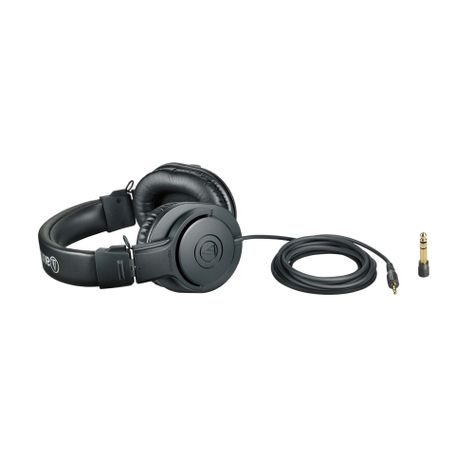 Audífonos Audio-technica M-series Ath-m20x Negro-1