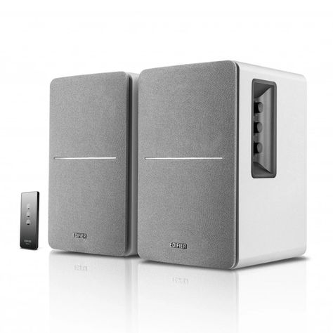 EDIFIER R1280T White Silver Monitor Multiproposito-0