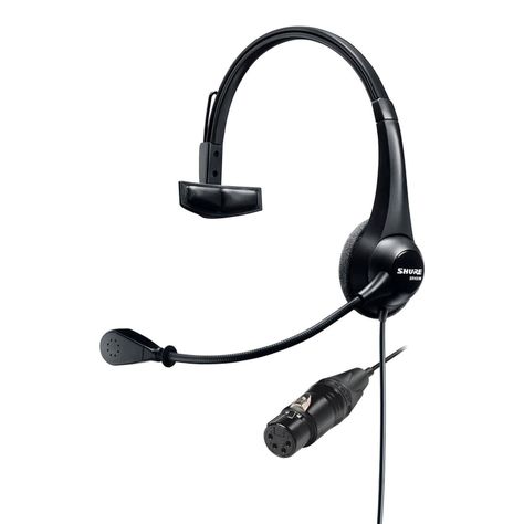 Shure BRH31M Audífonos con Micrófono para Transmisiones-1