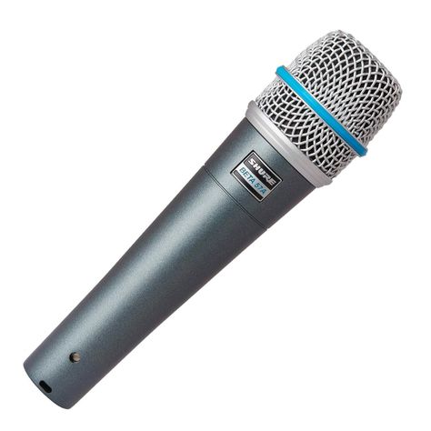 Shure BETA57A Micrófono Dinámico-0