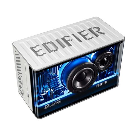 Edifier QD35 WHITE Parlante-1