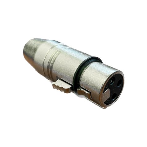 StageLab SMFS XLRF Adaptador XLR Hembra a Mini jack 3.5mm-0
