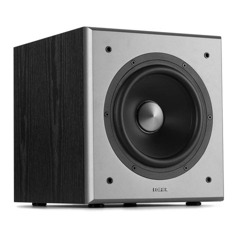 Edifier T5 Subwoofer 8"-0