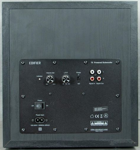 Edifier T5 Subwoofer 8"-2