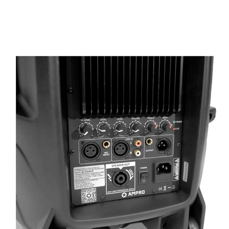 TecShow BAM 1200A Caja Activa 12"-2