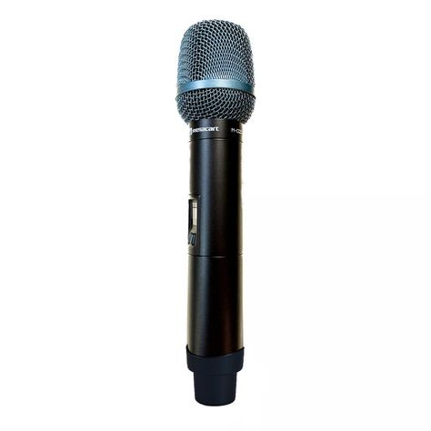 Relacart UH-2 M-D22 Micrófono Transmisor Inalámbrico-0