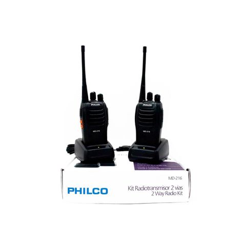Philco 33PHLMD216 Kit Radiotransmisor Portátil-0