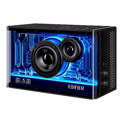 Edifier QD35 BLACK Parlante Multimedia Bluetooth-0