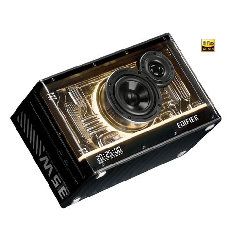 Edifier QD35 BLACK Parlante Multimedia Bluetooth-2