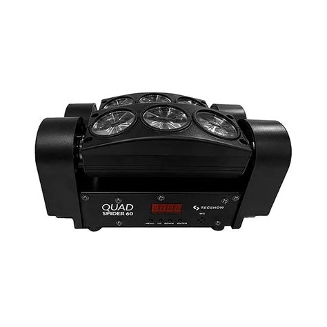TecShow QUAD SPIDER 60 Cabeza Móvil Beam-0