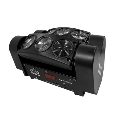 TecShow QUAD SPIDER 60 Cabeza Móvil Beam-1