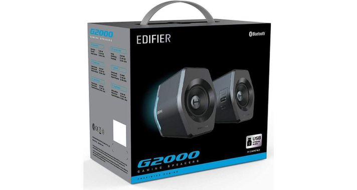Edifier G2000 Parlantes-1