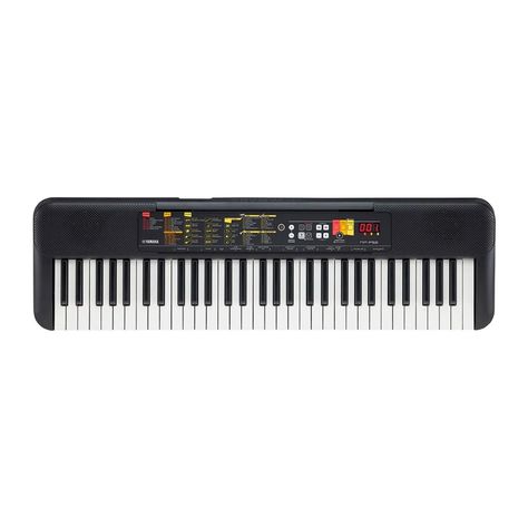 Yamaha PSR F52 Teclado Portátil-0