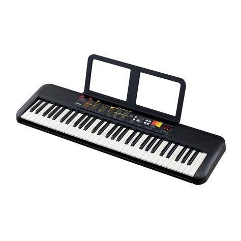 Yamaha PSR F52 Teclado Portátil-1