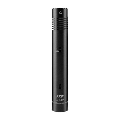 MICROFONO CONDENSADOR  Jts JS 22-1