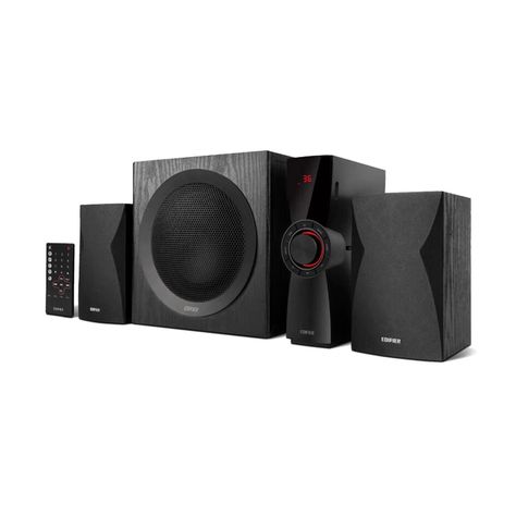 Edifier CX7 Sistema 2.1-0