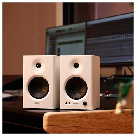 Edifier MR4 WHITE Monitores-2