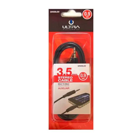 CABLE AUXILIAR 0,90 MTS Ultra 32N00BL009-1
