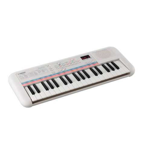 Yamaha PSS E30 Teclado Portátil-0
