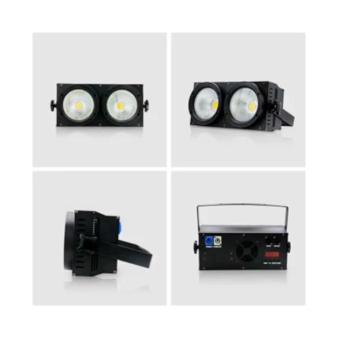 LED Blinder 2X100W + Pixel RGB Effect Big Dipper BD-LC006-1
