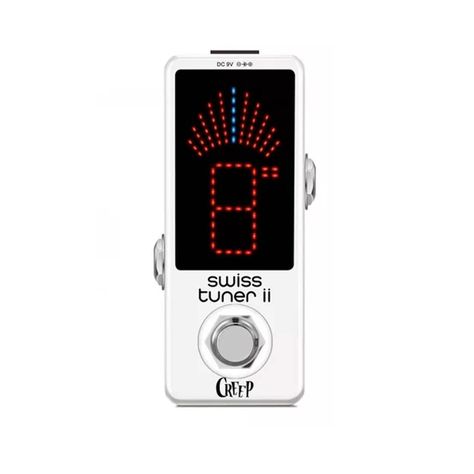 Creep SWISS TUNER ii Pedal Afinador-0