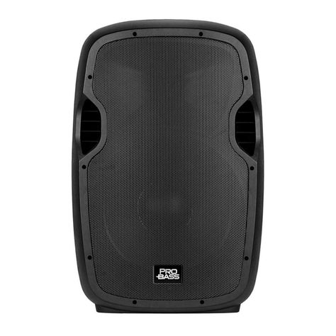 Probass ELEVATE 115 Caja Activa 15"-0