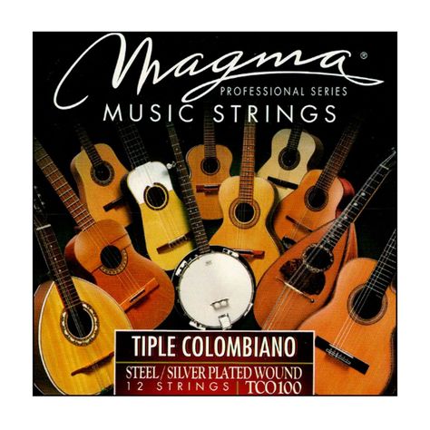 Magma TCO100 TIPLE Set de Cuerdas Tiple Colombiano-0