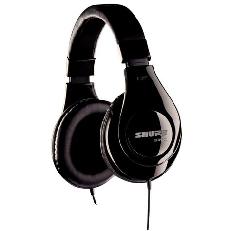 Audífonos cerrados Over Ear Profesionales Shure-0