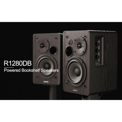 Edifier R1280 DB BLACK Parlantes-3