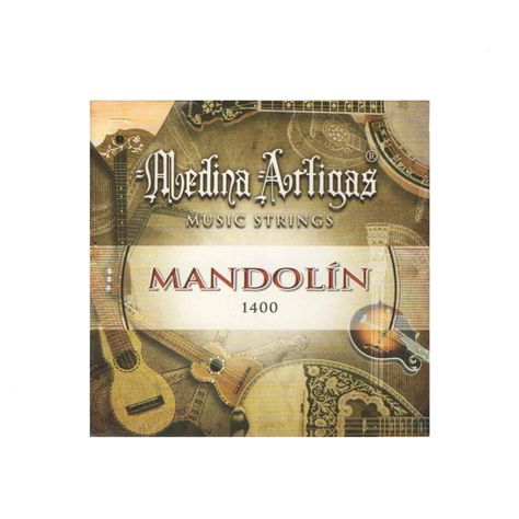 Medina Artigas 1400 8 Set de Cuerdas Mandolina-1
