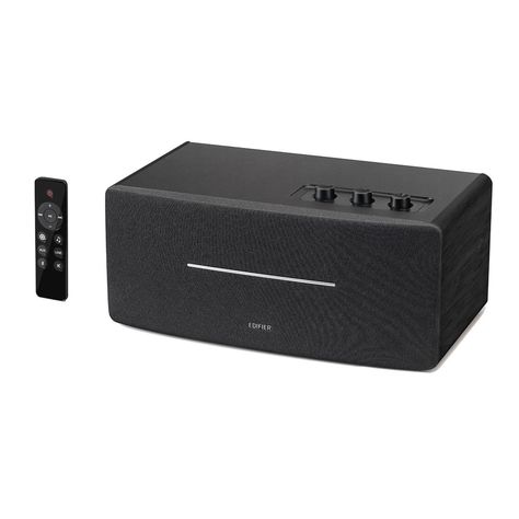 Edifier D12 BLACK Parlante Portátil-0