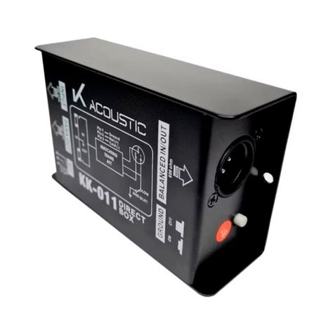 K Acoustic KK 011 Caja Directa Pasiva-0