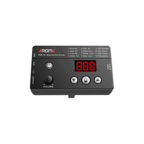 BATERIA ELECTRONICA AROMA TDX-16-0
