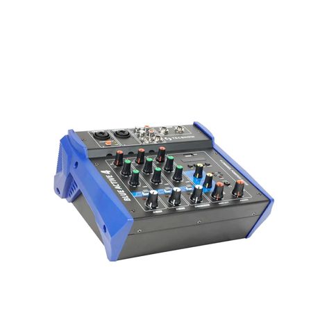 TecShow BLUE ACTIVE 4 Power Mixer-0
