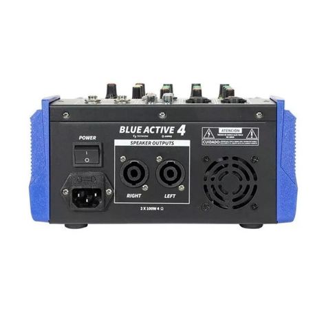 TecShow BLUE ACTIVE 4 Power Mixer-1
