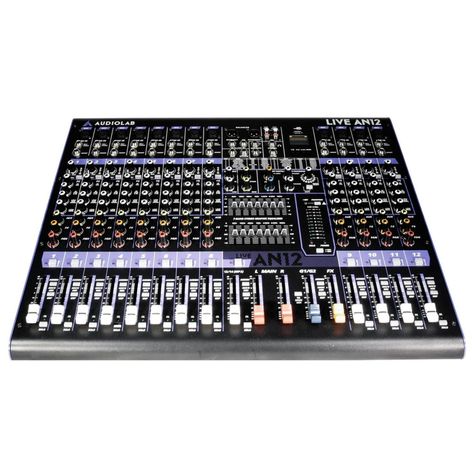 TecShow LIVE AN12 Mezclador-0