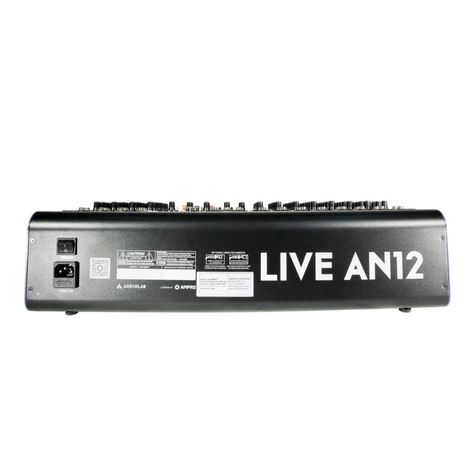 TecShow LIVE AN12 Mezclador-1